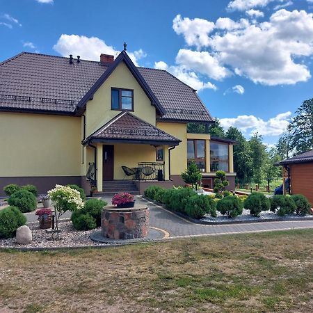 Agroturystyka Zubrowka Exteriér fotografie