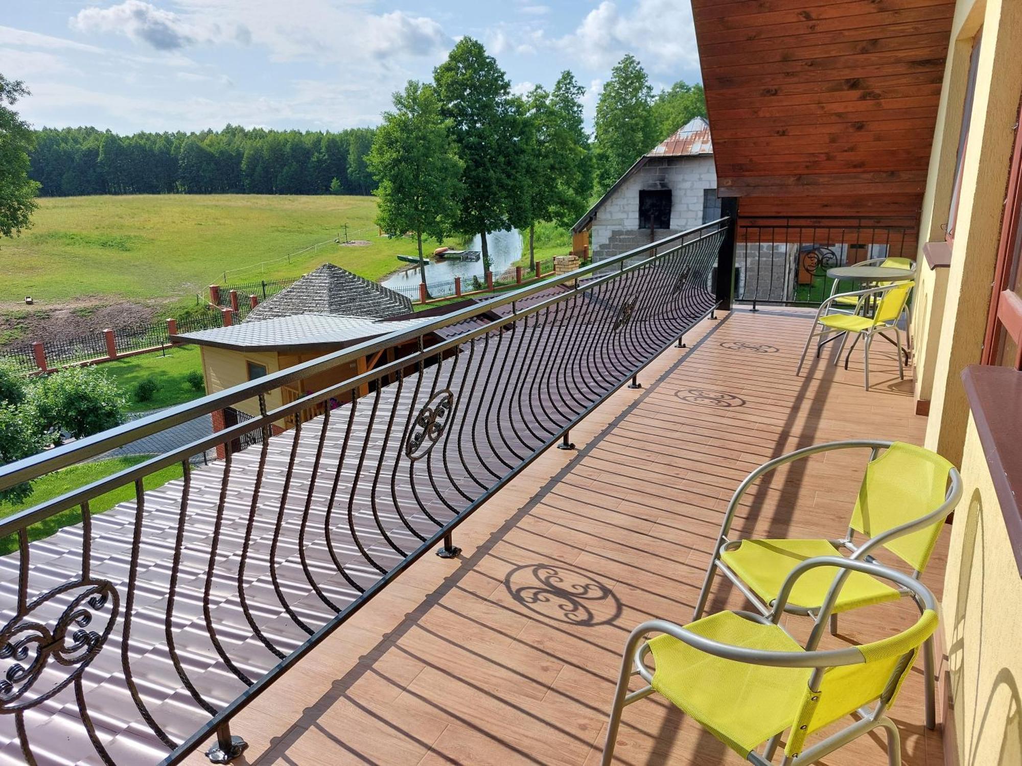 Agroturystyka Zubrowka Exteriér fotografie