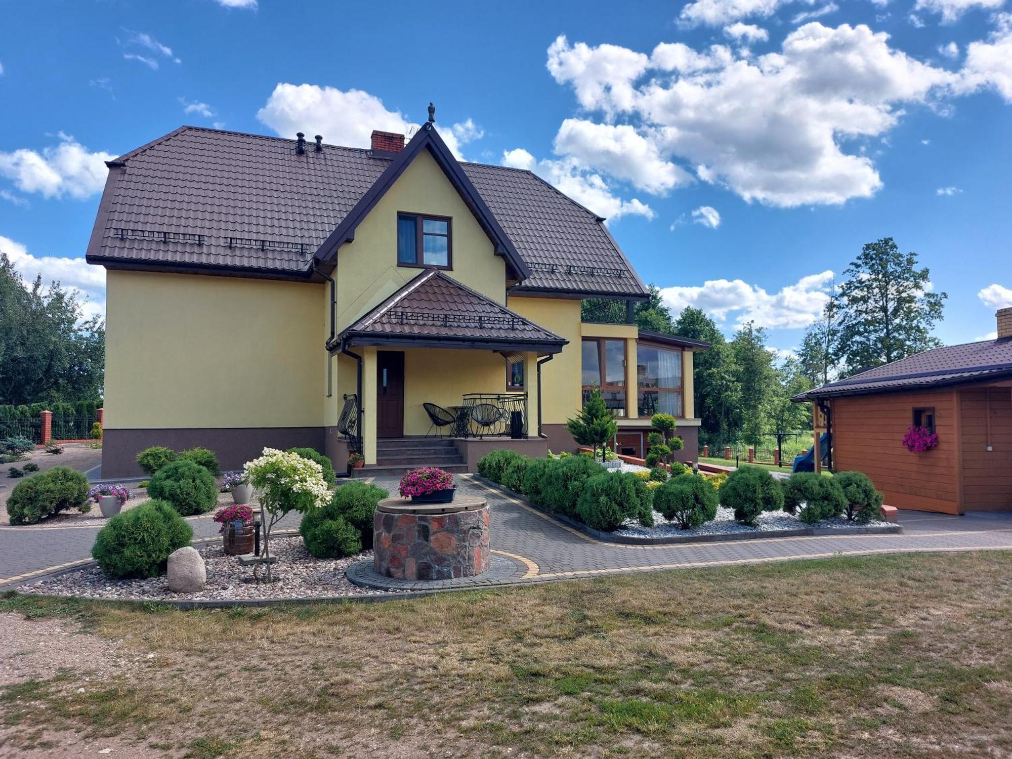 Agroturystyka Zubrowka Exteriér fotografie