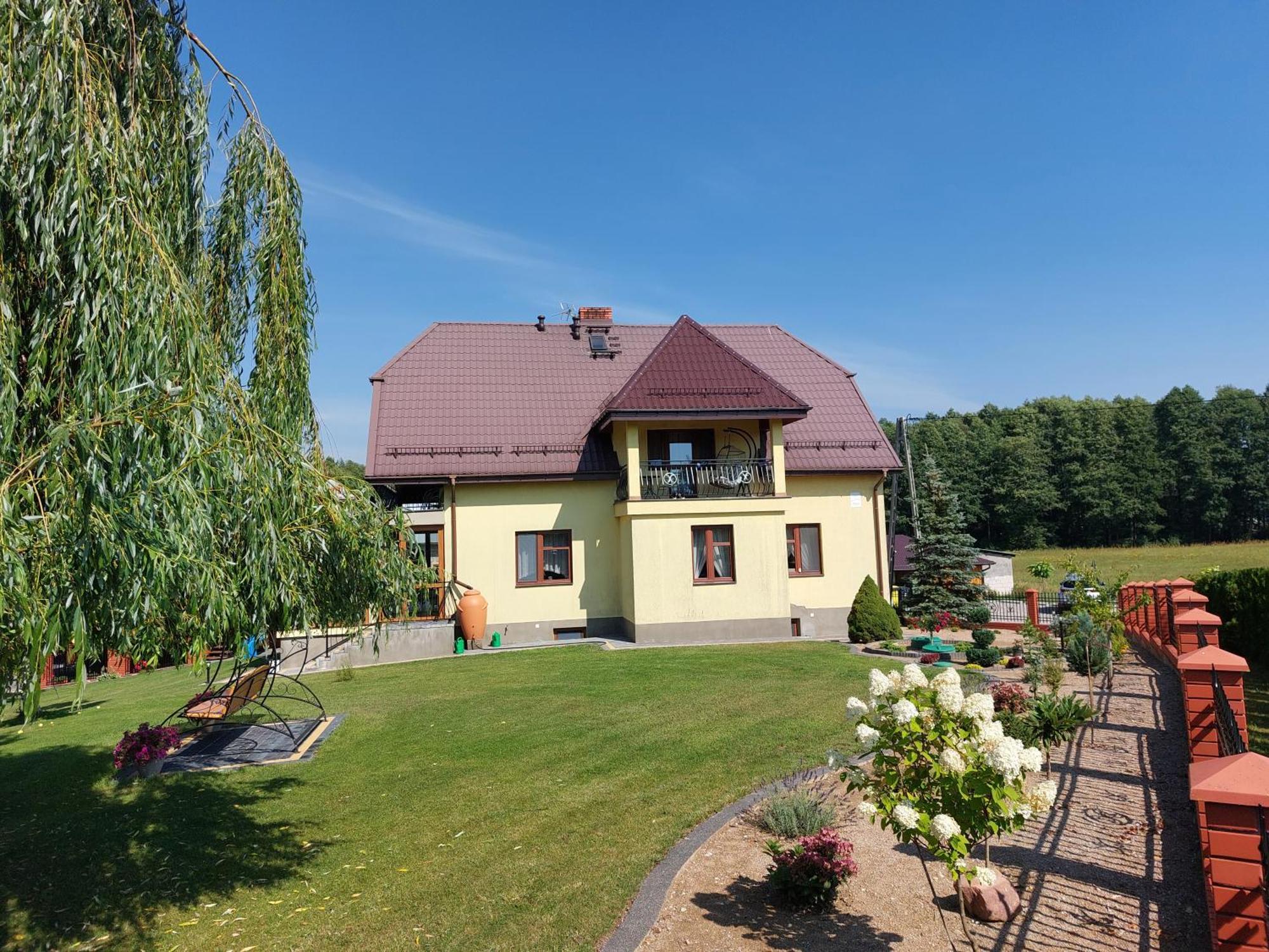 Agroturystyka Zubrowka Exteriér fotografie