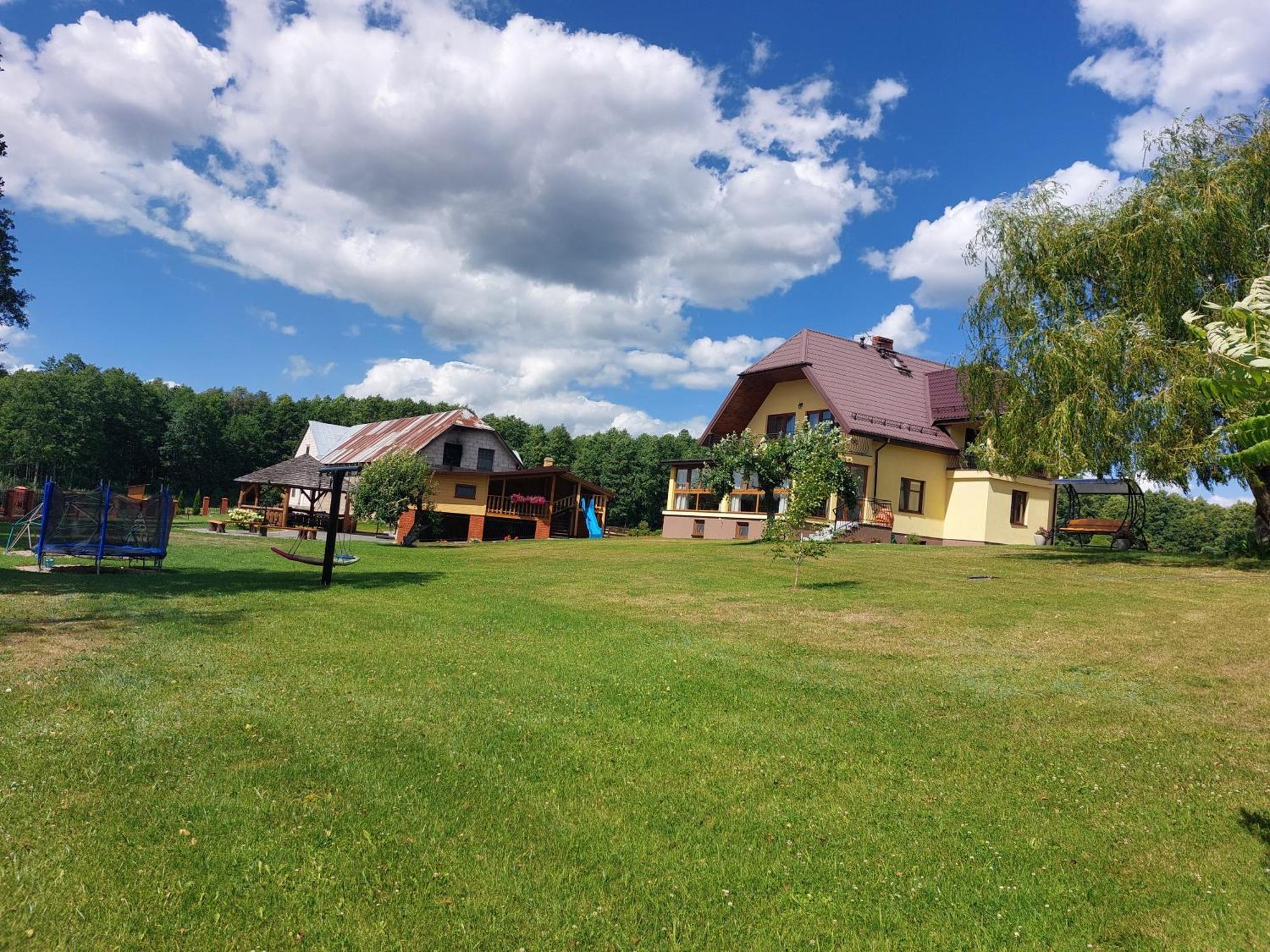 Agroturystyka Zubrowka Exteriér fotografie
